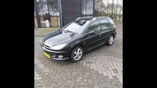 Personenauto, Peugeot, 206 SW, bouwjaar 2006