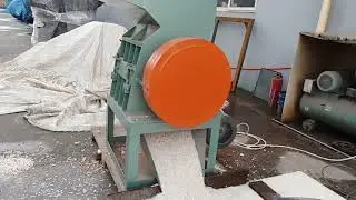 crusher to crush pe foam profile----export to Qatar