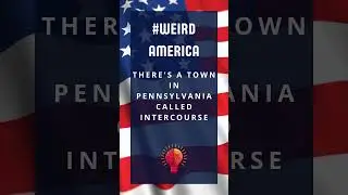 There's a Town Called Intercourse 😳📍 #didyouknow  #facts #america