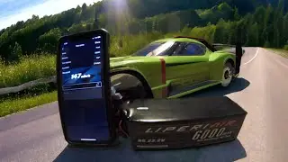 Arrma RC Vendetta Speed Run - 147mph and gaining 😁- RCBattery.com - TeamRK