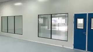 ISO8 clean room widely used for food packing industries