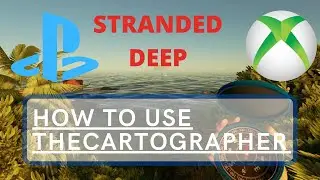 Stranded Deep - INPUT CUSTOM ISLAND SEED NUMBER - PS4 and XBOX ONE