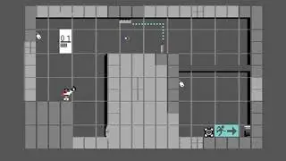 Latest test of my c64 portal demake,