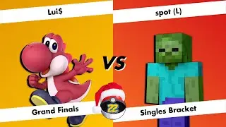 Central Colosseum 22 - Grand Finals - CRYME | Lui$ (Palutena, Yoshi) vs FF | spot (Steve)