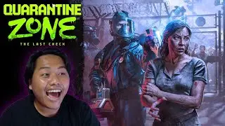 Pertahanan Terakhir Umat Manusia.. QUARANTINE ZONE - Part 1