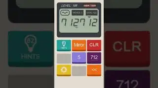 Calculator: The Game - Level 188 walkthrough