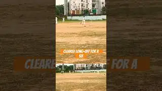 Cleared Long-Off with Ease! 💥🚀 | Pace Hammered 🏏