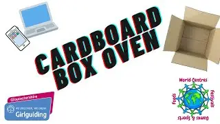 Cardboard Box Oven