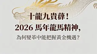 十龍九貴🐲！2026 馬年龍馬精神，為何變革中能把握黃金機遇？#運勢 #屬相#財運#生肖運勢 #星象智慧#催旺財運 #平安順遂 #傳統智慧 #星羅禪境