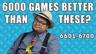 6,000 Games Better Than These?: 6601-6700 (Fifth Avenue and Meeples and Monsters)