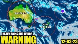 Weather Forecast for Australia Today, Weather Watch NZ