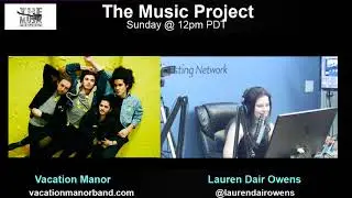 LIVE: Vacation Manor on The Music Project