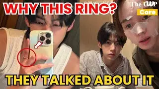 The Ring Dohoon Refuses to Take Off — Explained on Live | #Dohoon #Hanjin #TWS #KpopNews #Jihoon 