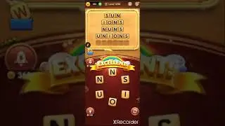 Word Connect Games 2022 - Levels 1096, 1097, 1098, 1099, 1100