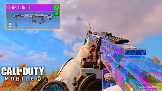 RPD Received HUGE BUFF in SEASON 6🤯 COD MOBILE
