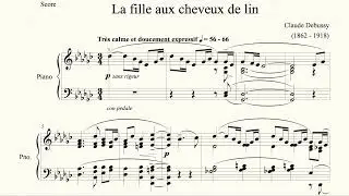 La fille aux cheveux de lin - Claude Debussy - Piano Repertoire 9