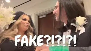 trisha paytas' marriage is FAKE?!?!?