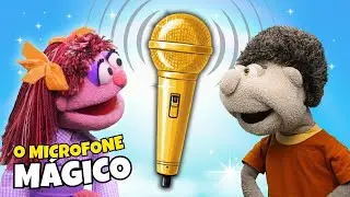 O Microfone Mágico - Desenho Infantil - Teatro Gil e Cris