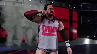 WWE 2k18 - 6-Man Elimination Chamber (NXT Title Match) #NXT