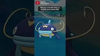 Barboach really shouldn't look so Electric Type || #pokemon review