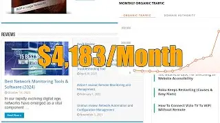 Amazon Affiliate Website on Mediavine - Make Money Online