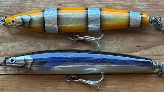 Blaze Garage Burn 50 LS Stickbait - a once over
