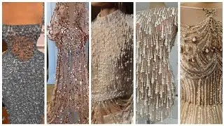 Beaded embroidery / fancy embroidery / latest collection 2026