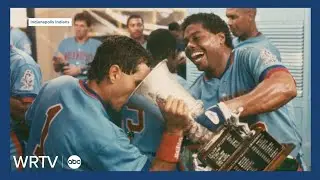 Indians set to honor Razor Shines at Victory Field this weekend