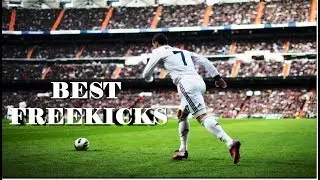 Best Free kick Goals of Cristiano Ronaldo ( Real Madrid )
