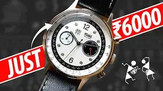 This ₹6K Warli Art Watch Has The BEST Dial!👑