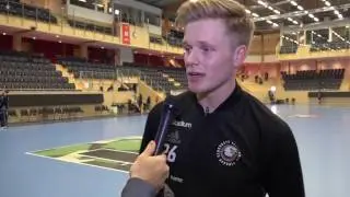 Wiktor Bladh efter den femte kvartsfinalen 25/3-2017