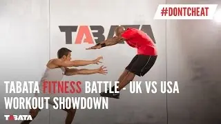 Tabata Fitness Battle &ndash; UK VS USA Workout Showdown