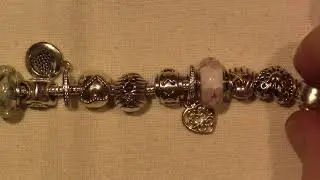 Two-tone Pandora Bracelet