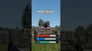 Рейтинг всех лёгких танков: M3A1 Stuart | War Thunder