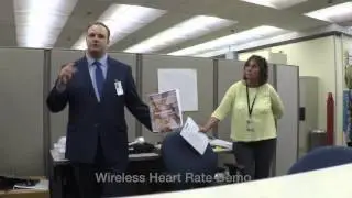 Wireless Heart Rate Demo