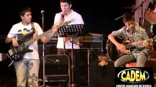 RECITAL CADEM 2012 COVER WONDERWALL