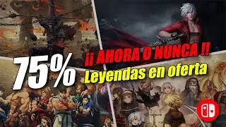 🚨 &iquest;QU&Eacute; HAY DETR&Aacute;S DE ESTAS OFERTAS? REBAJAS Nintendo Switch 💸 Ofertas Nintendo Switch Eshop