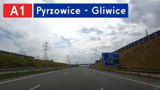 A1 Pyrzowice - Gliwice (Autostrada Bursztynowa)