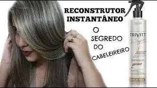 O Segredo do Cabeleireiro Trivitt Itallian HairTech