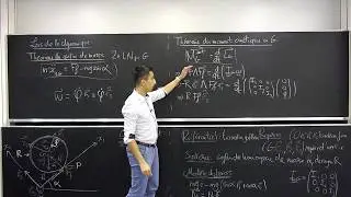Solide indéformable: cylindre roulant sans glisser 26/26