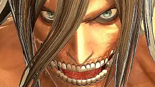 ATTACK ON TITAN Wings of Freedom Gameplay Trailer (PS4)