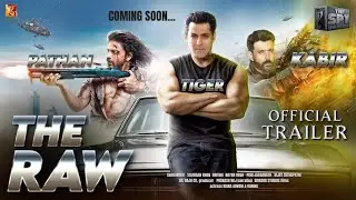 SPY Universe Edit | TIGER X KABIR X PATHAAN -  Mashup | @danishmd96 ||#wartiger
