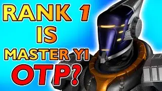 RANK 1 PLAYER IS A MASTER YI OTP! HOW BROKEN IS YI?