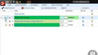 Como alterar valor da banca BF bot manager V3