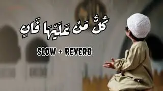 Kullu Man Alaiha Faan &ndash; Slow Reverb | Muhammad Anas Nazeer | Soothing Islamic Nasheed ---📖 
