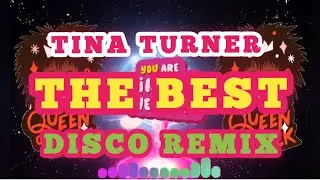 💫THE BEST - TINA TURNER🔥DISCO REMIX 2025
