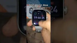 Redmi Watch Move Notifications Test #redmiwatchmove#redmiwatch#xiaomi#amoledscreen#shorts#tech#redmi