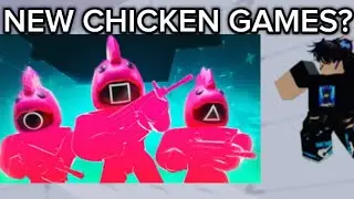 So I tried the new CHICKEN GAMES! (Roblox Rivals)