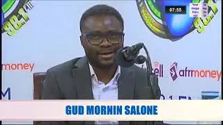 Lawyer Augustine Sorie-Sengbe Marrah In His Bid To Reclaim The Bar!!!