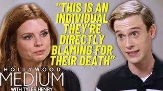 Tyler Henry Connects JoAnna Garcia Swisher To Murdered Family Friends | Hollywood Medium | E!